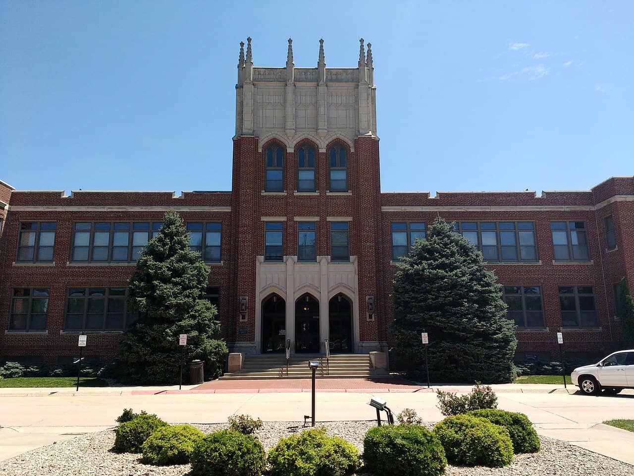 Concordia University- Nebraska building