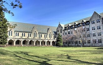 Dominican University Quad