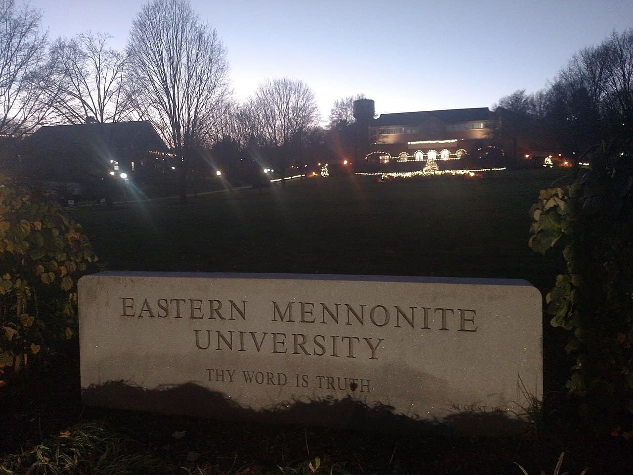 Eastern Mennonite University Eastern Mennonite University