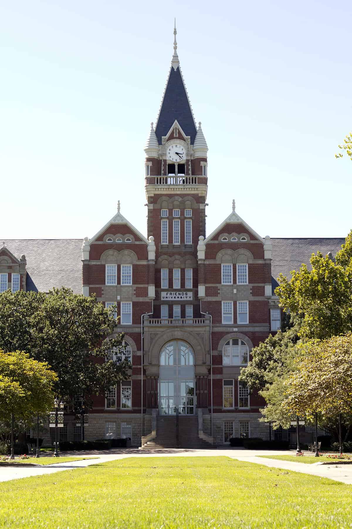 Friends University Hall Friends University Hall