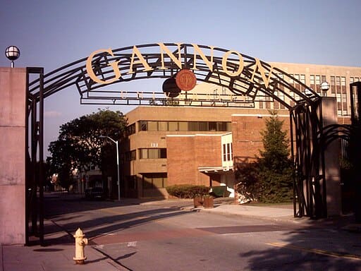 Gannon University Sign Gannon University Sign