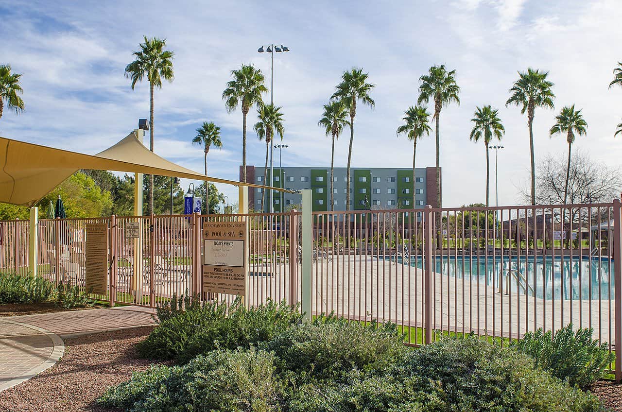Grand Canyon University pool
