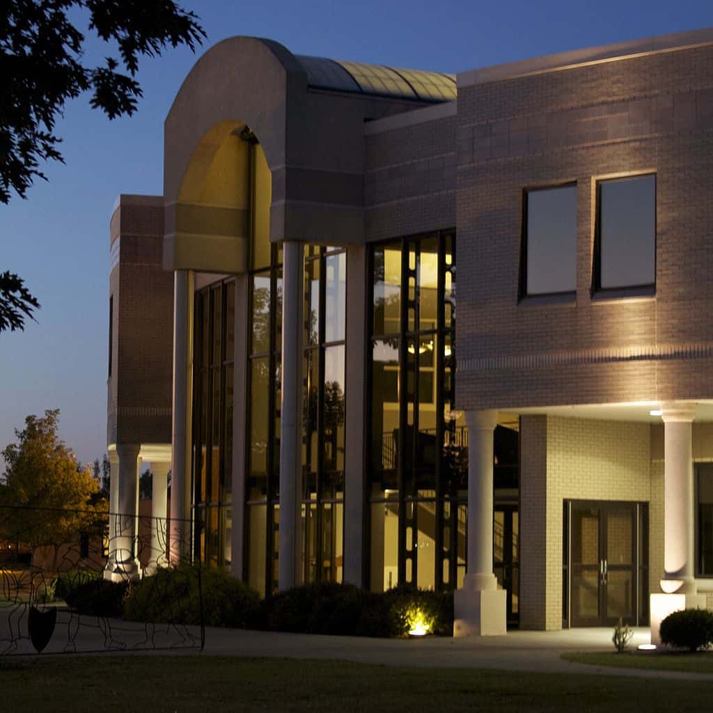 Hilbert College building Hilbert College building