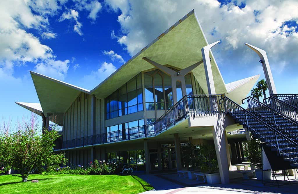 Hope International University building Hope International University building