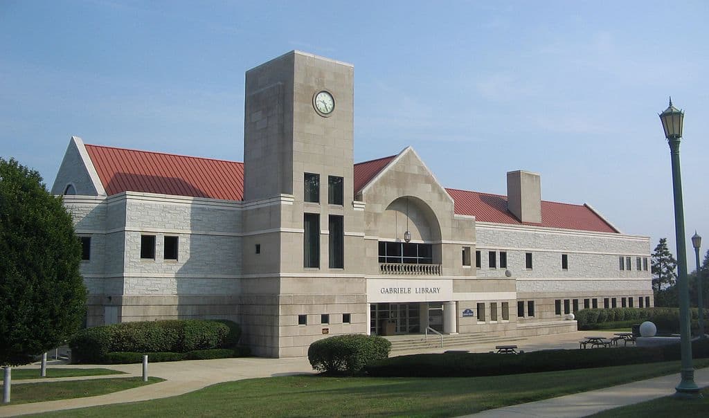 Immaculata University library Immaculata University library