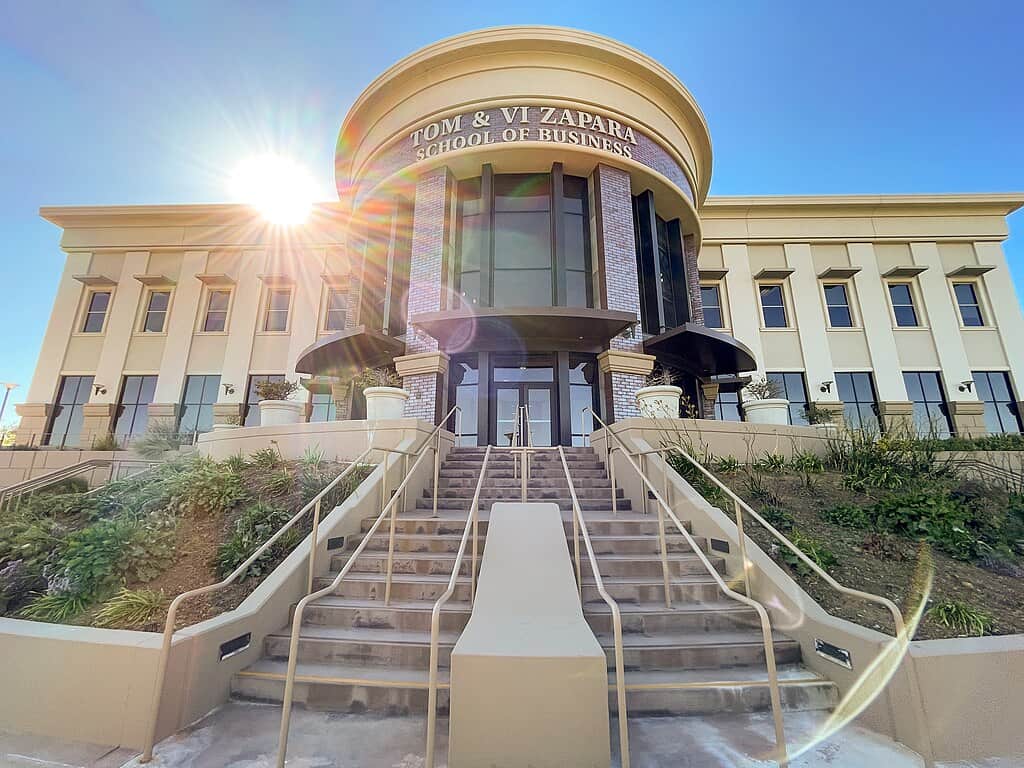La Sierra University Business building La Sierra University Business building