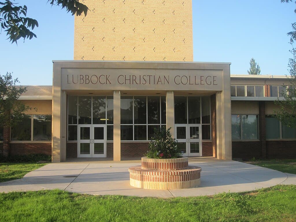 Lubbock Christian College building Lubbock Christian College building