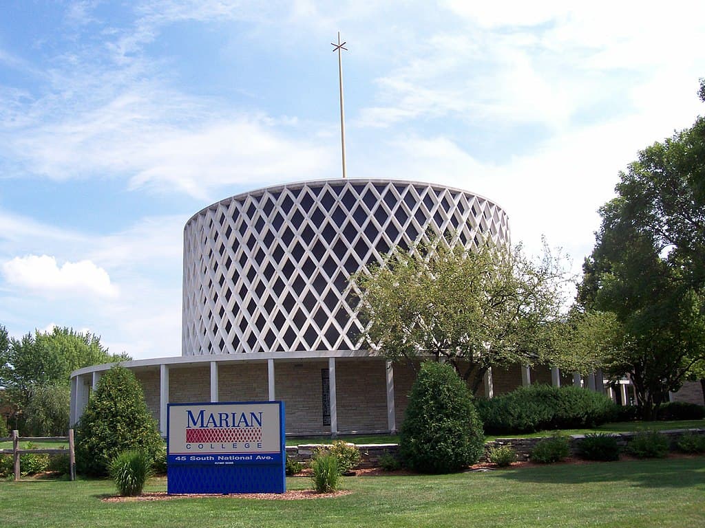 Marian University Chapel Marian University Chapel