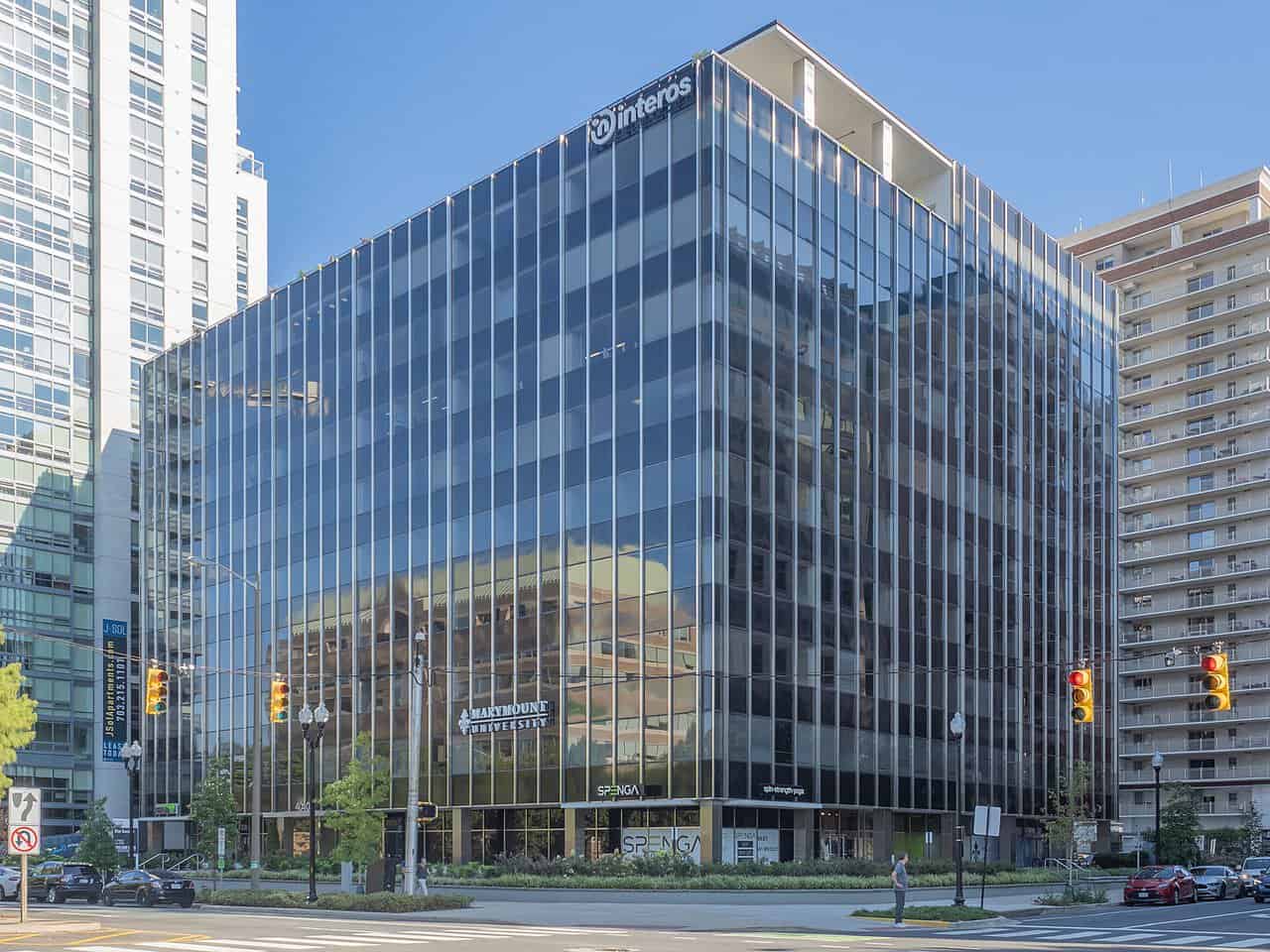 Marymount University building Marymount University building