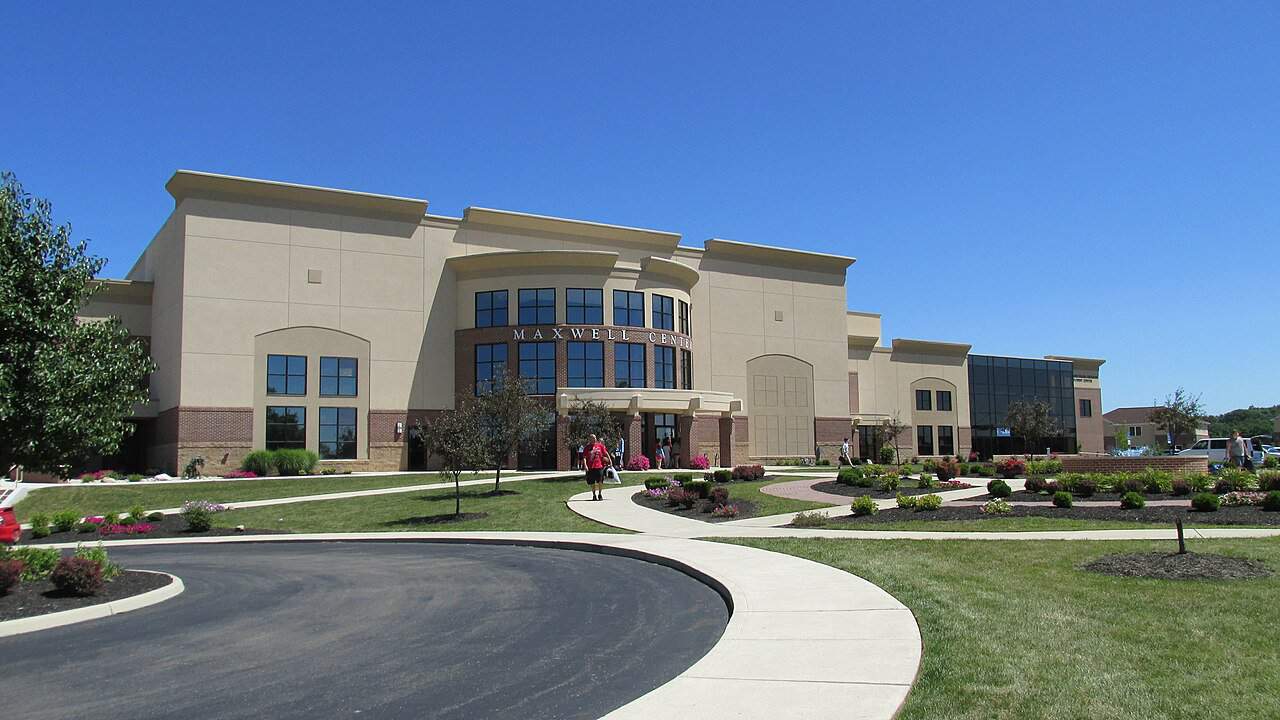 Ohio Christian University building Ohio Christian University building