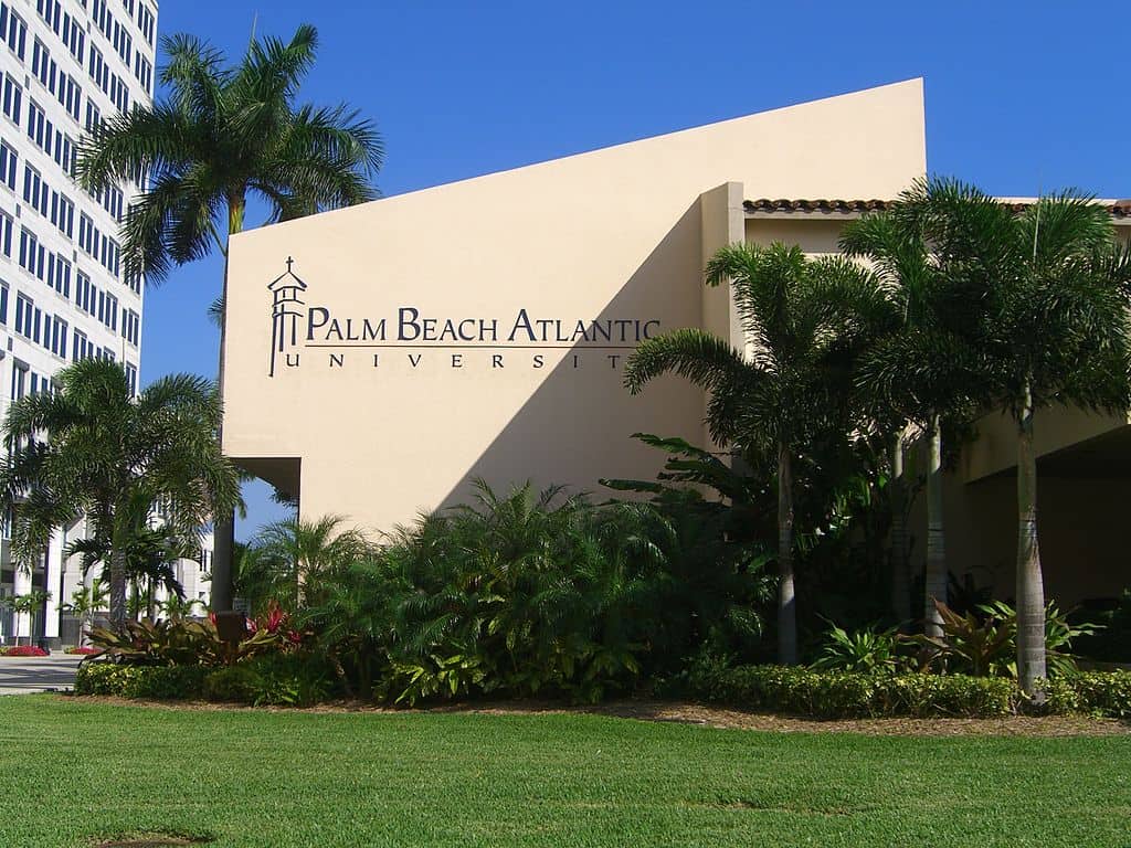 Palm Beach Atlantic University building Palm Beach Atlantic University building