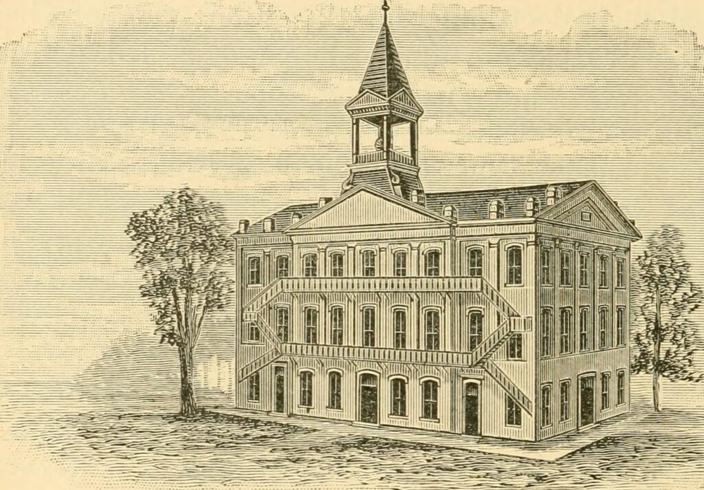 What is Presbyterianism? Image from page 457 of Presbyterians a popular narrative of their origin, progress, doctrines, and achievements (1892)