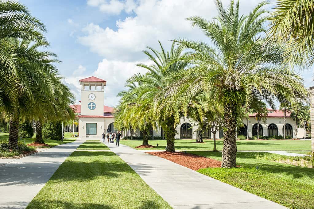 Saint Leo University entrance Saint Leo University entrance