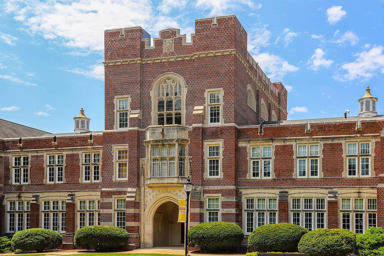 Simpson College building Simpson College building