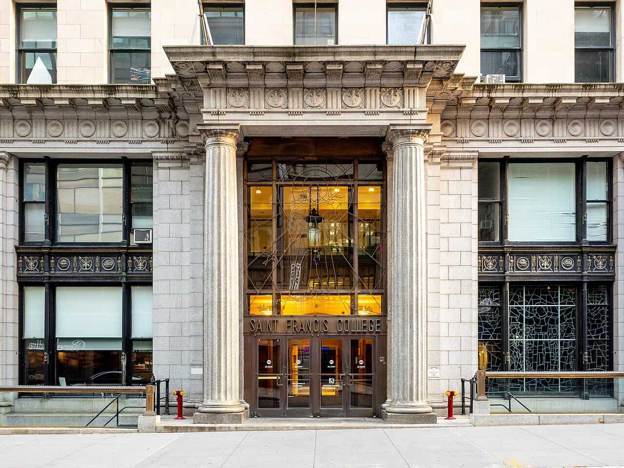 St. Francis College St. Francis College building