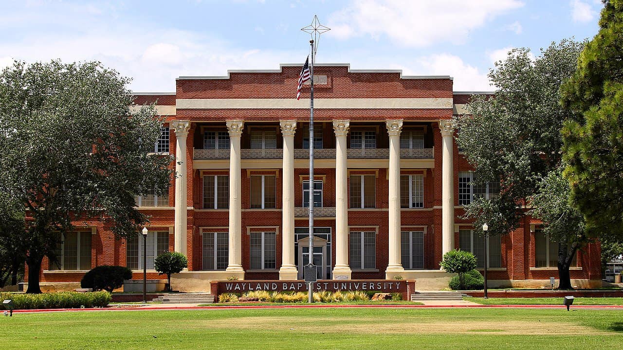 Wayland Baptist University building