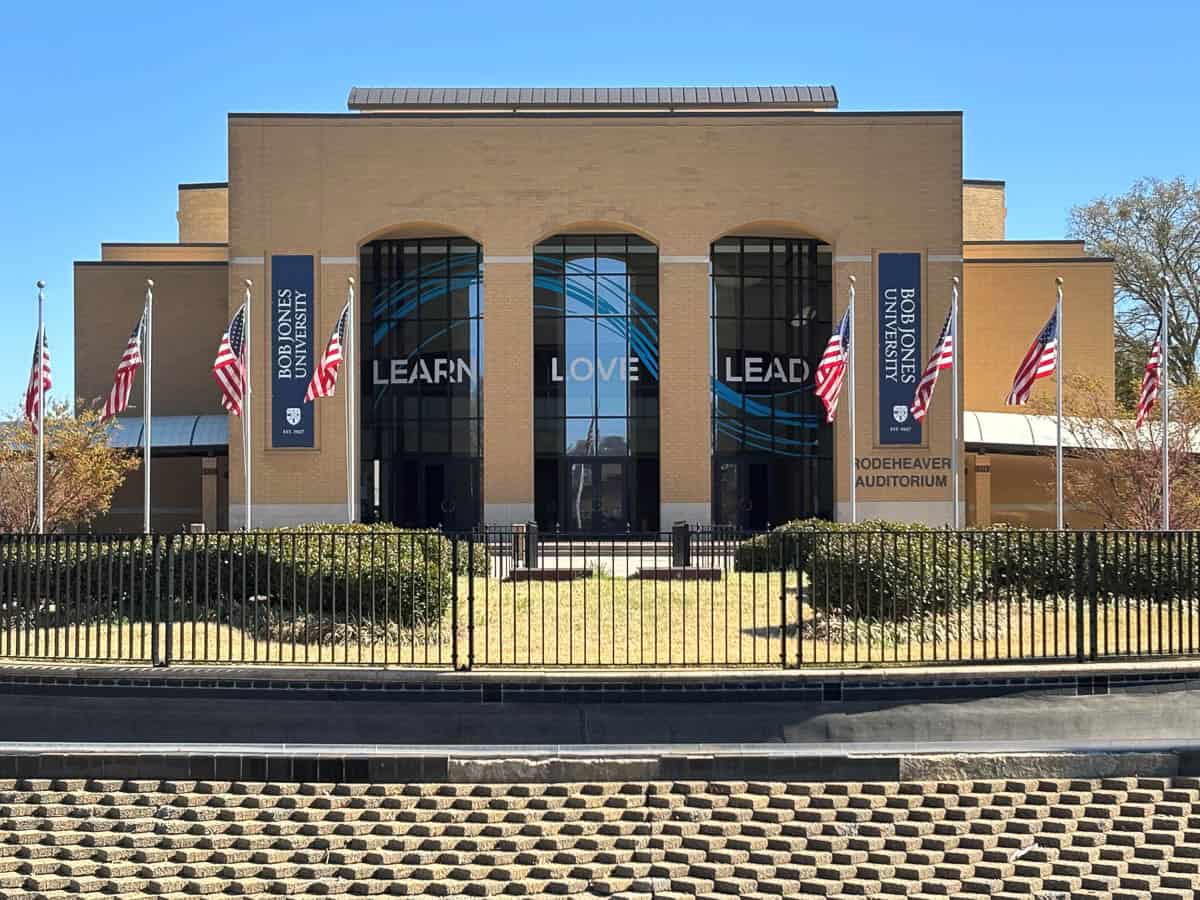 Bob Jones University Main Building Bob Jones University Main Building