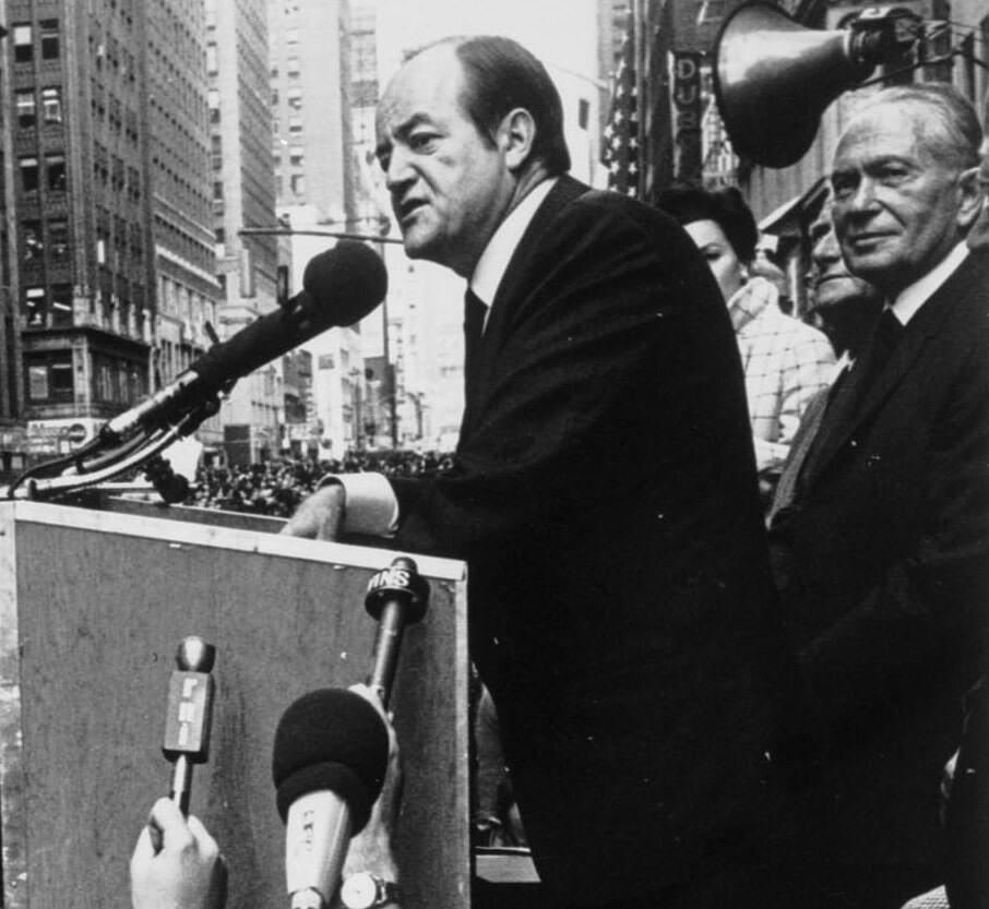 Hubert Humphrey 1968 presidential campaign