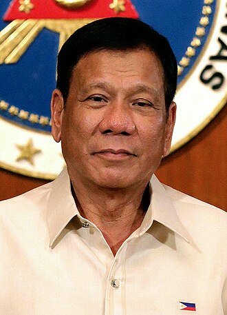 How Duterte’s arrest is splitting Filipino Christian communities Philippine resident Rodrigo Duterte portrait
