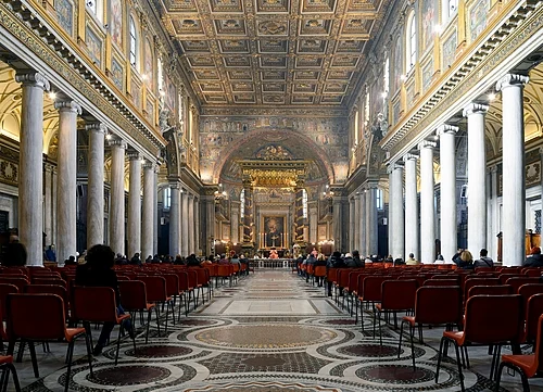 Pope Francis Burial: Simple rites and historic basilica mark the end of his journey Interior of Santa Maria Maggiore