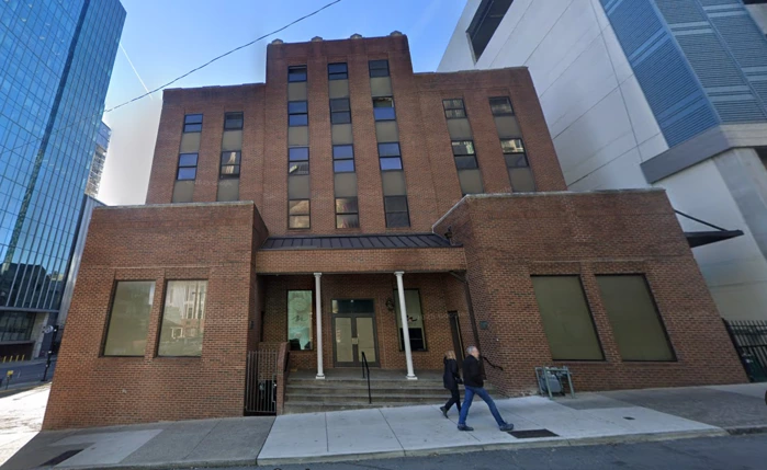 Nashville Church of Christ seen via Google maps