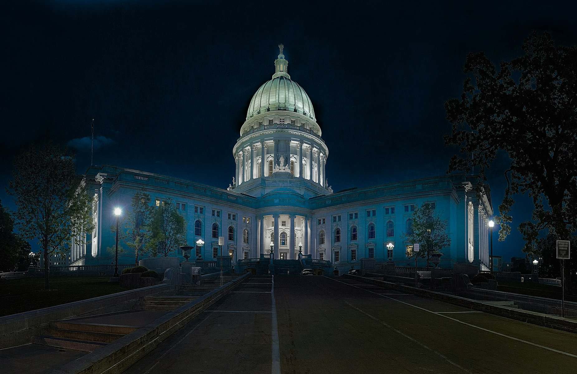 Capitol building in Madison.