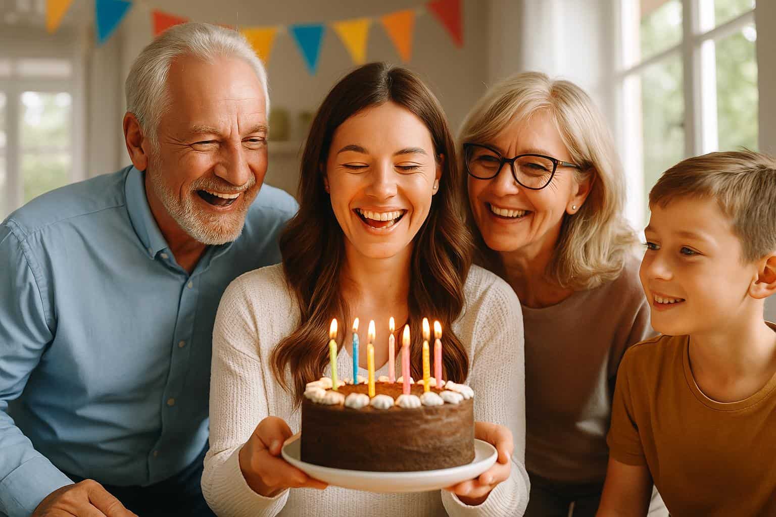 Birthday celebration daughter-in-law