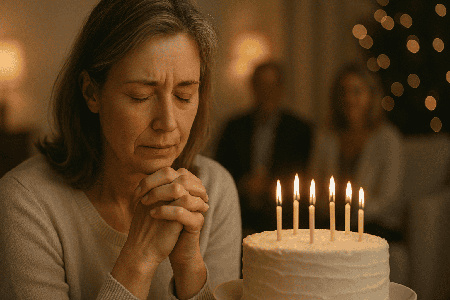 Praying for Daughter-in-law