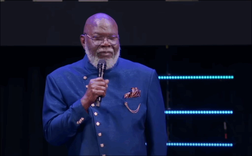 Bishop T.D. Jakes steps down: New leaders announced at The Potterโs House TD Jakes speaking