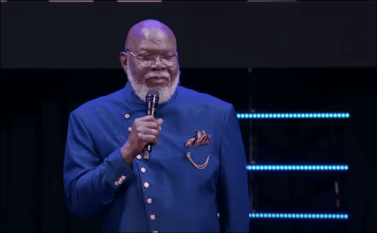 TD Jakes speaking