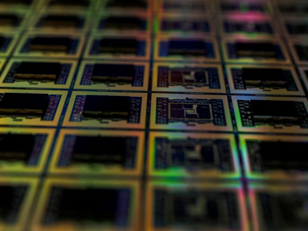 TSMC's Arizona chip plant: A game changer for global tech A silicon wafer.
