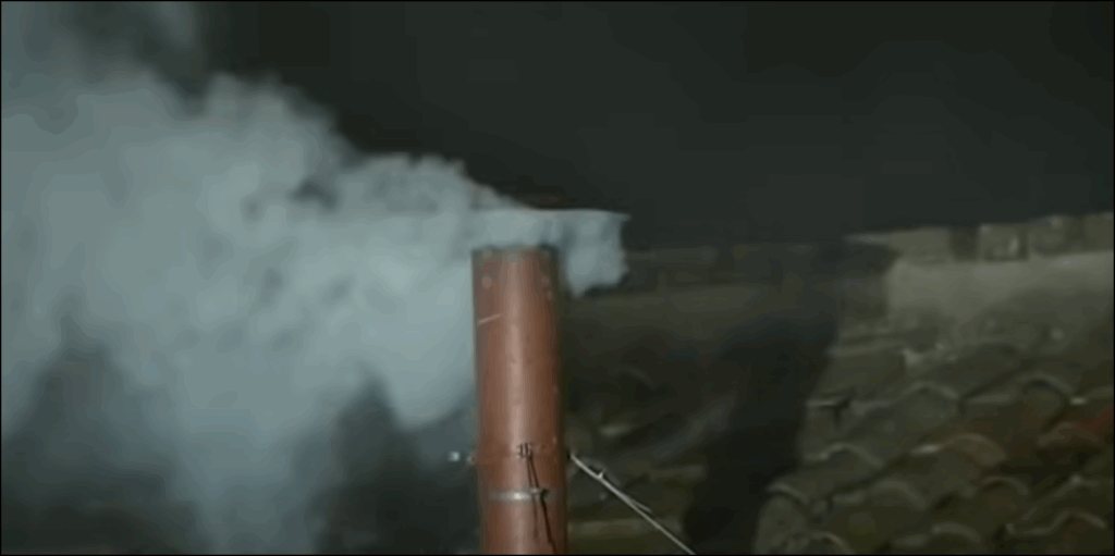 Global diversity marks Catholic conclave to elect new pope White smoke from the Vatican , Sistine Chapel.
