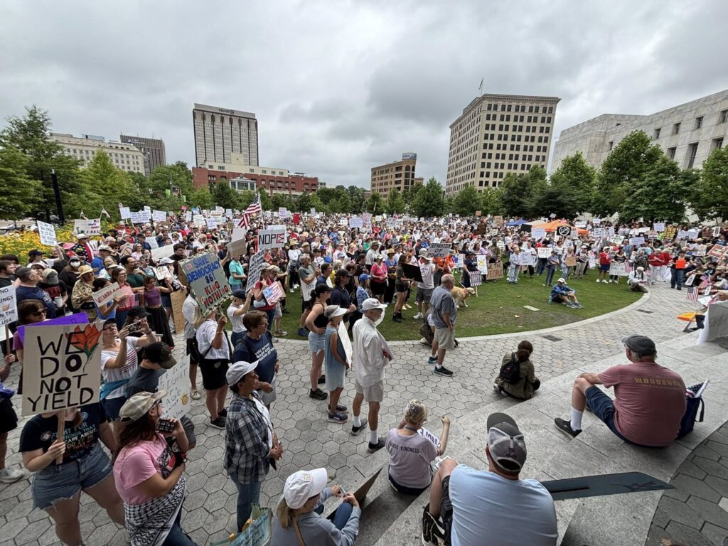 City on a Hill (Poem) Chattanooga, TN No More Kings Rally