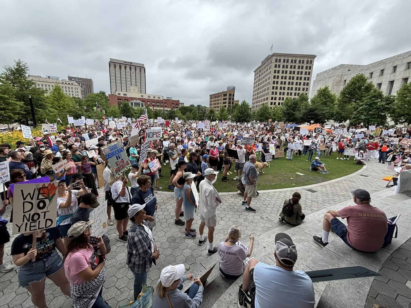 Chattanooga, TN No More Kings Rally
