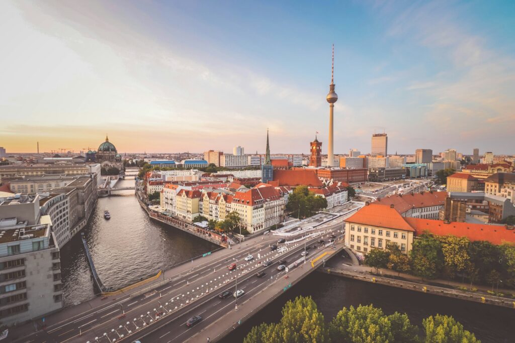 Berlin summit rekindles Europe's evangelistic fire despite church closures A view of Berlin's skyline