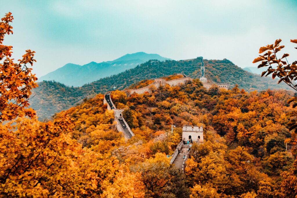 Pope Leo XIV upholds China-Vatican accord with first bishop appointment The great wall of China in the fall.