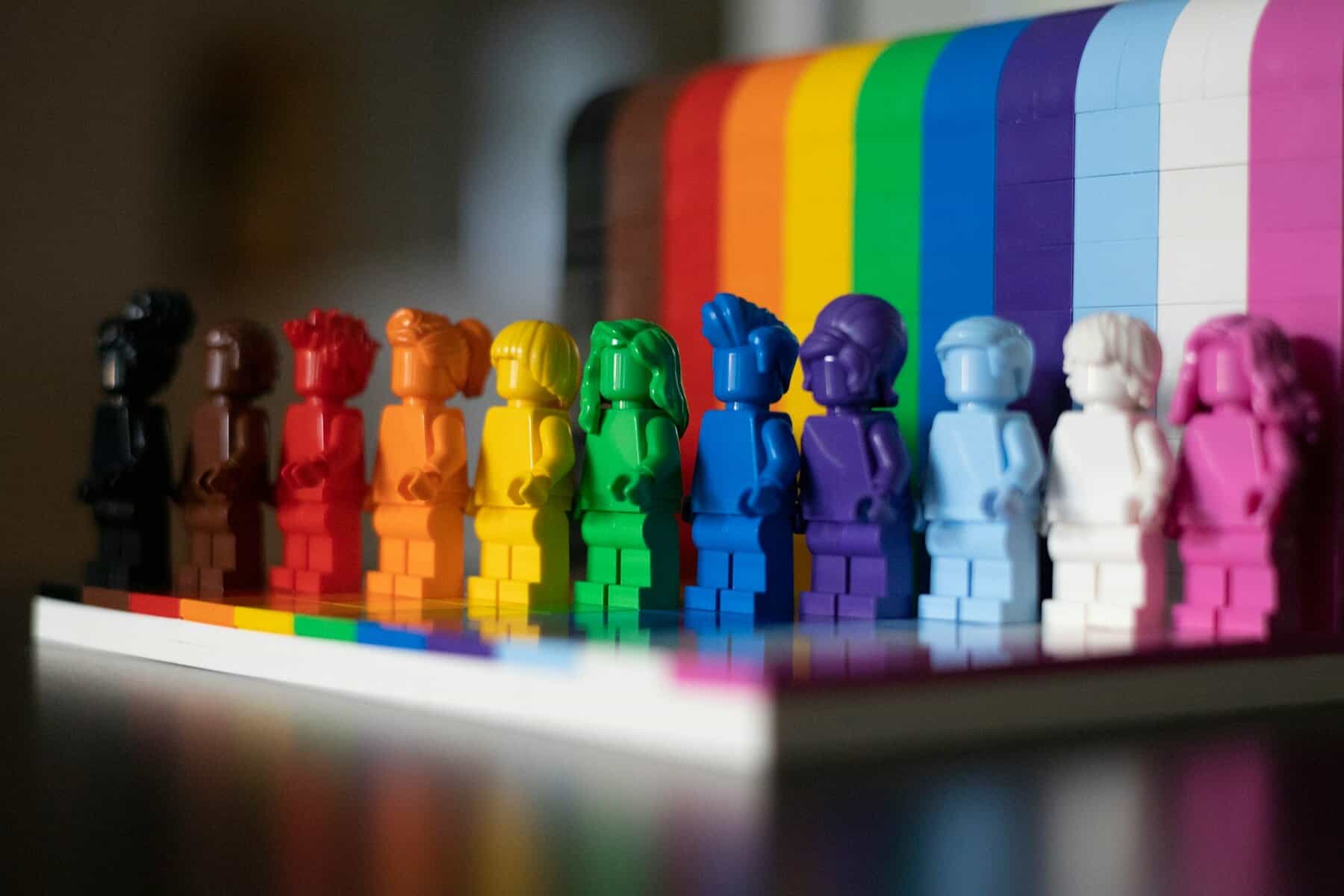 Lego pride month set