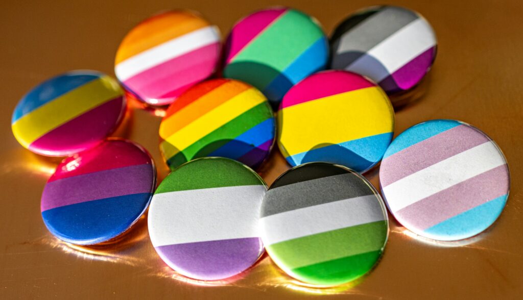 Court upholds law limiting gender transition treatments for minors colored gender buttons