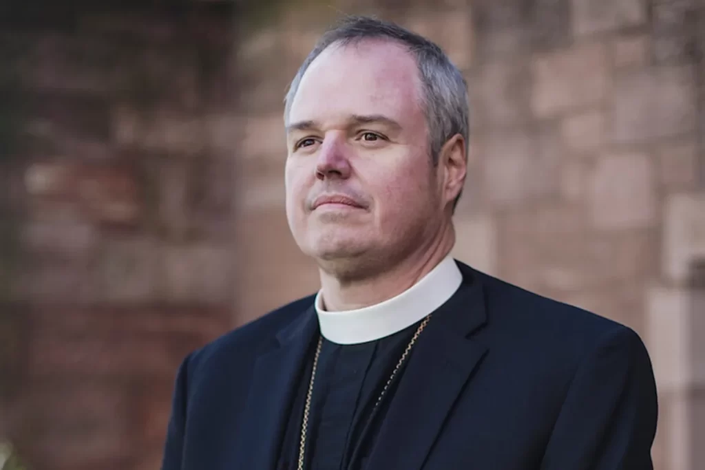 From founders to resistance: The Episcopal Churchโs July 4 reckoning Episcopal Church Presiding Bishop Sean Rowe