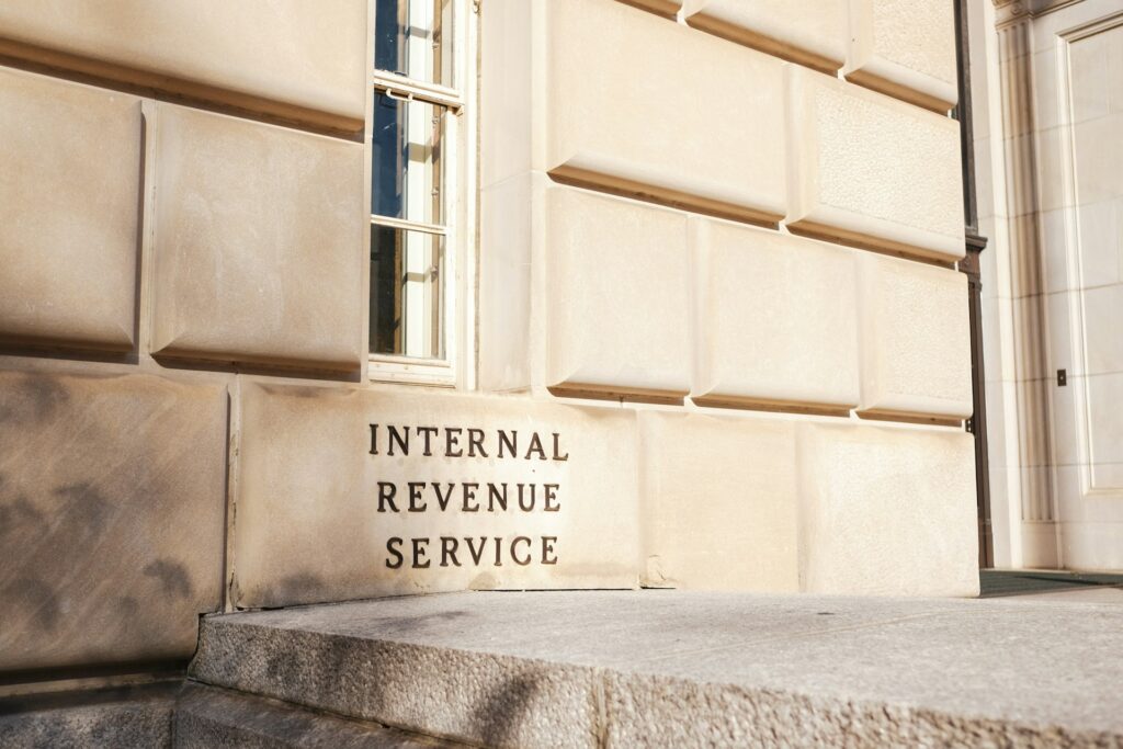 Church vs. State: Episcopal bishops push back on new IRS endorsement rule IRS building