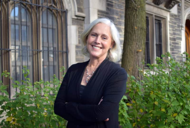 Union Theological Seminary's President Serene Jones