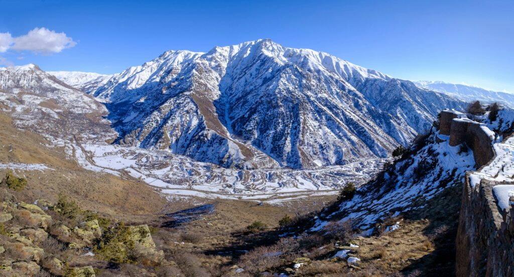 Mountains in Eghegis, Armenia