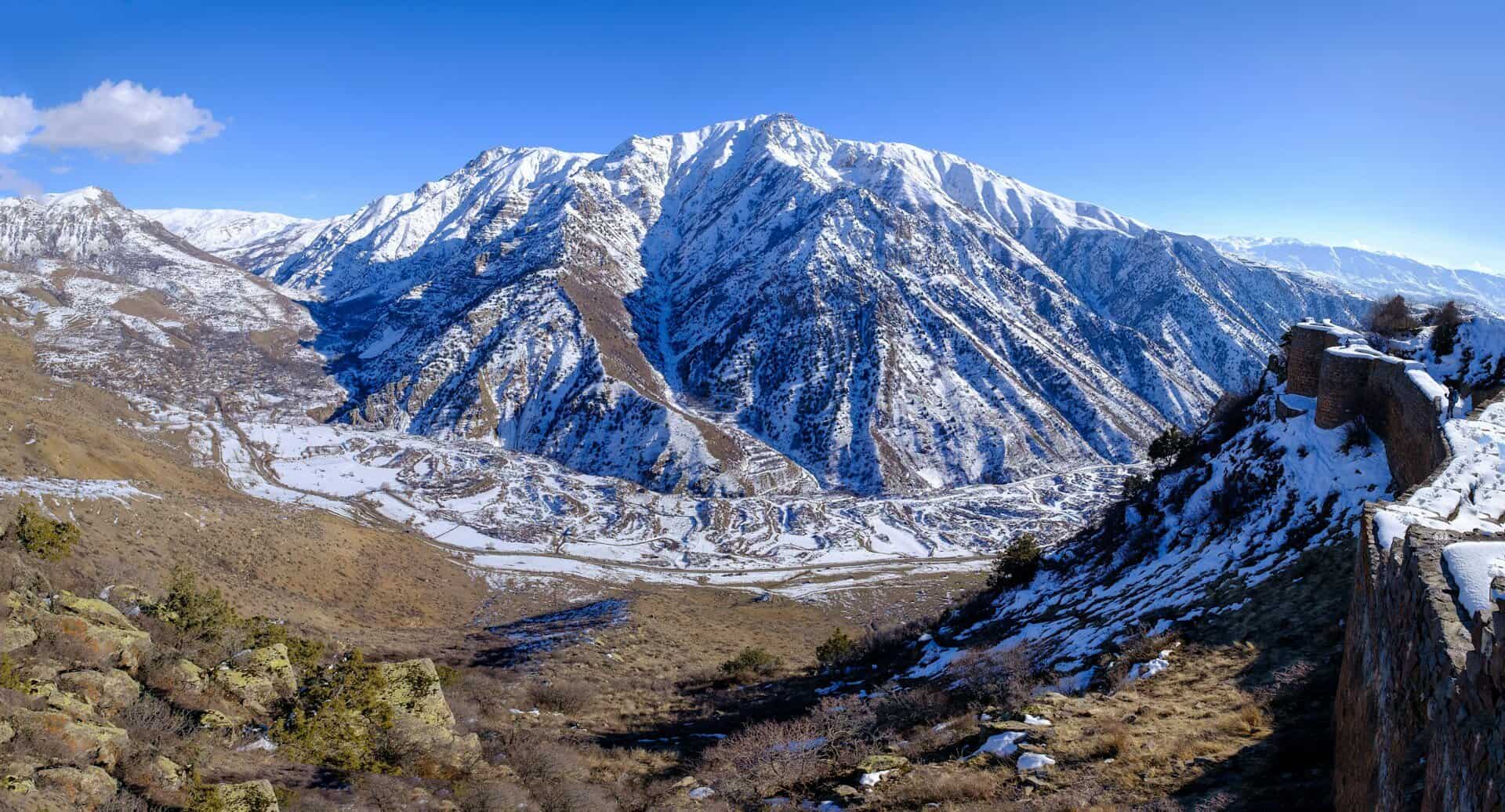 Mountains in Eghegis, Armenia
