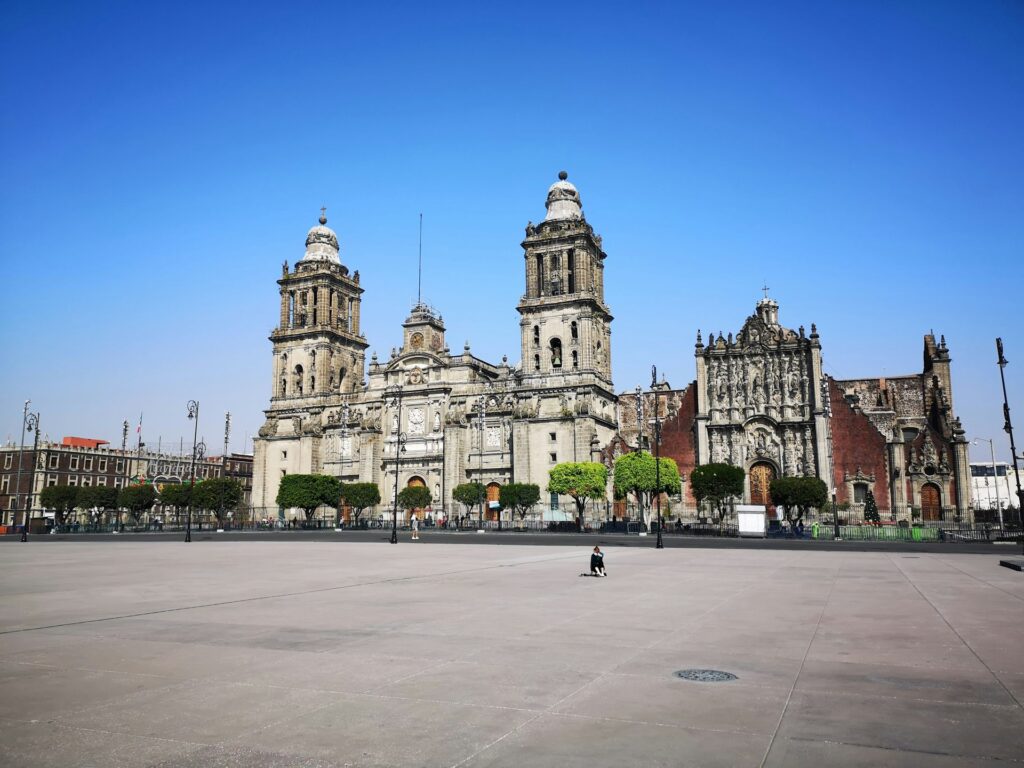 Historic building in Mexico City
