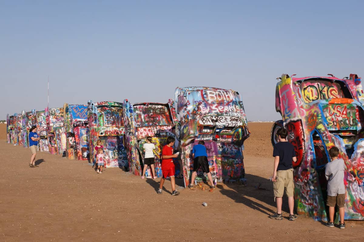 2011 Cadillac Ranch in Texas