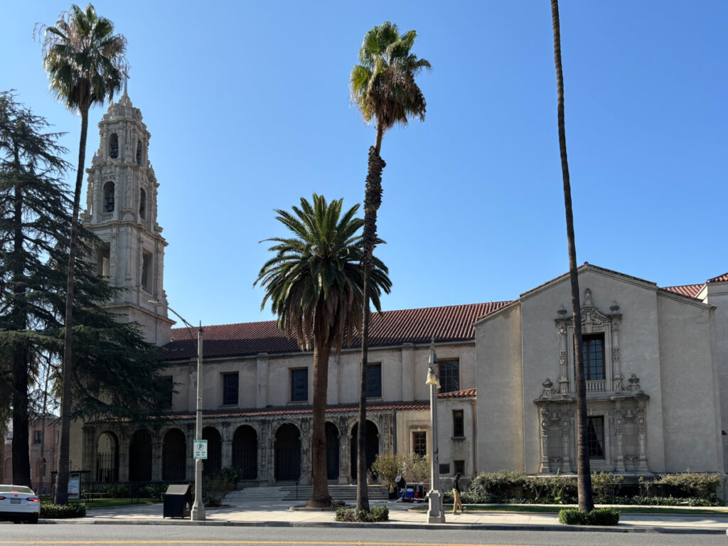 A building in Riverside, CA.