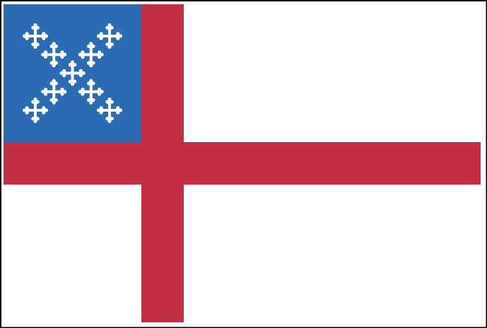 US Episcopal Church flag