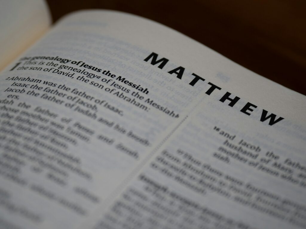 Ken Paxton backs Lordโs Prayer in schools under new Texas law The book of Matthew.