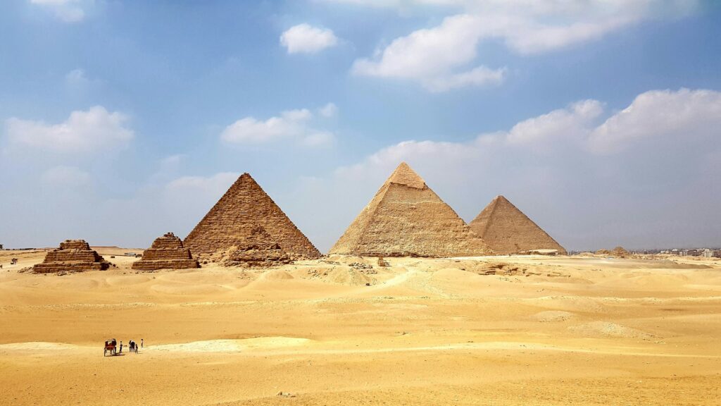 Egyptian pyramids