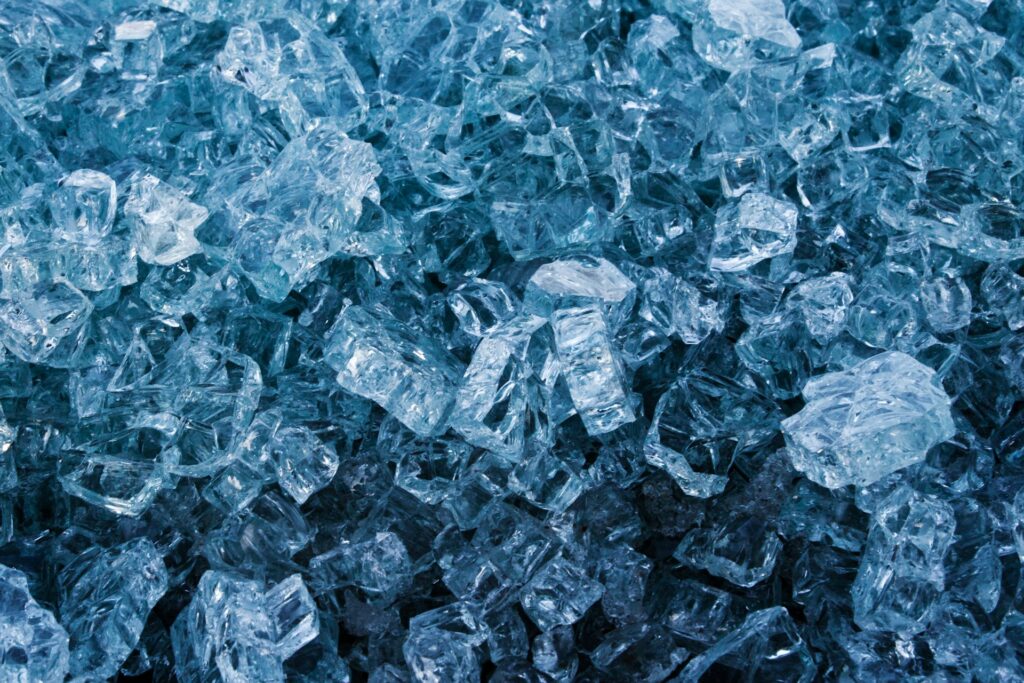 ice chips